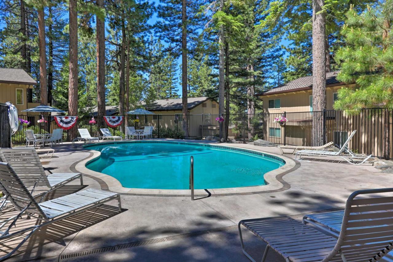 Tahoe Condo About 1 Mi To Diamond Peak Ski Resort! Инклайн-Виллидж Экстерьер фото