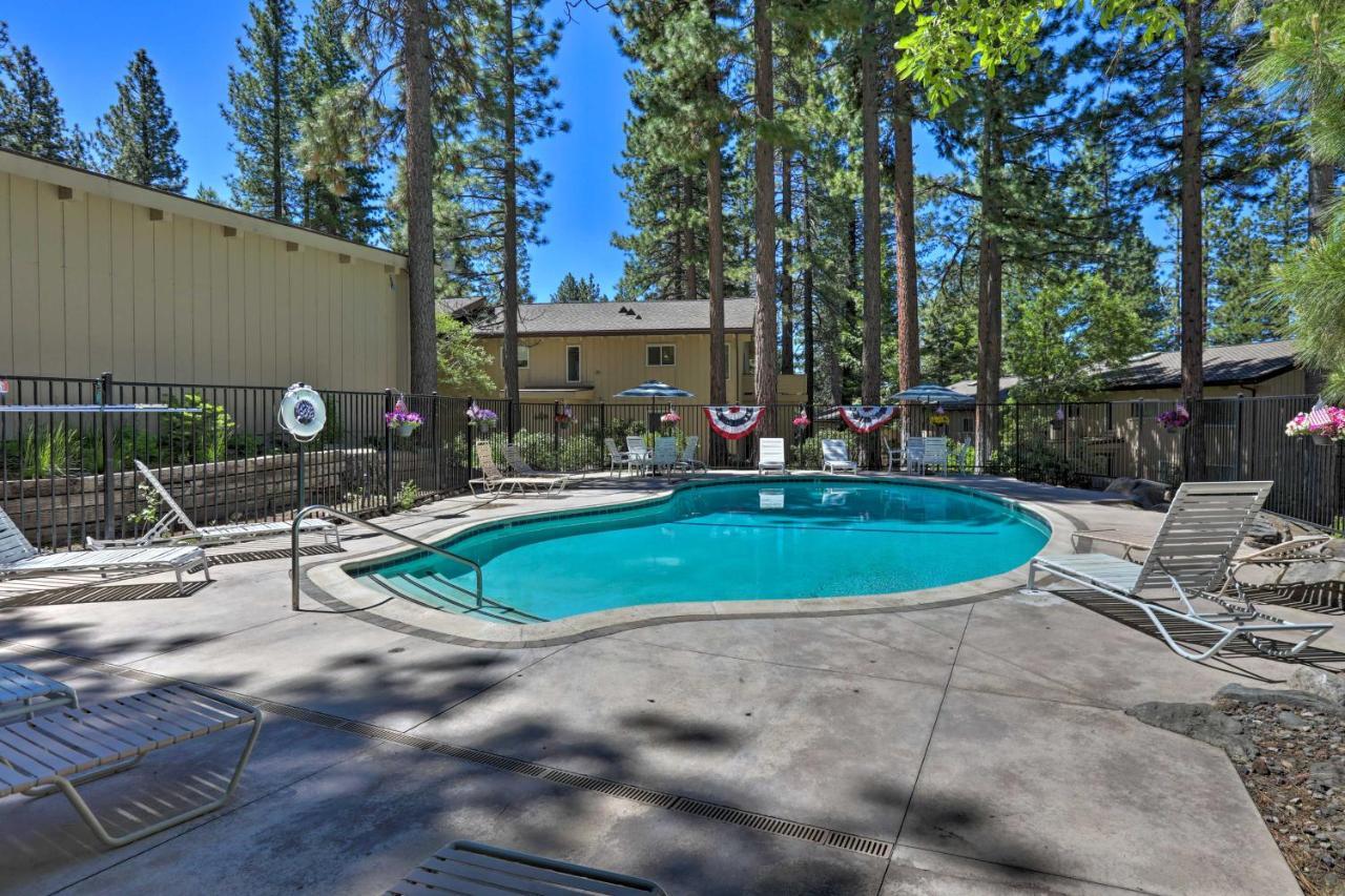 Tahoe Condo About 1 Mi To Diamond Peak Ski Resort! Инклайн-Виллидж Экстерьер фото