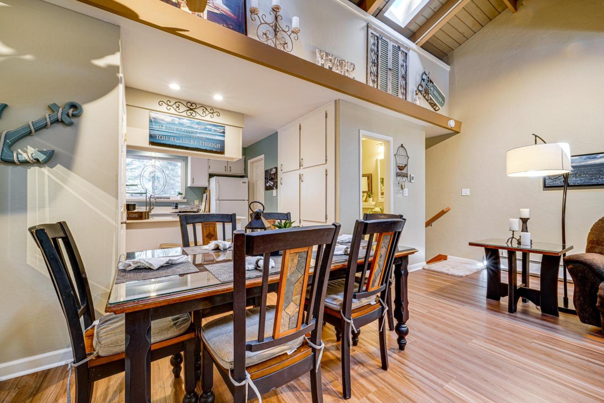 Tahoe Condo About 1 Mi To Diamond Peak Ski Resort! Инклайн-Виллидж Экстерьер фото