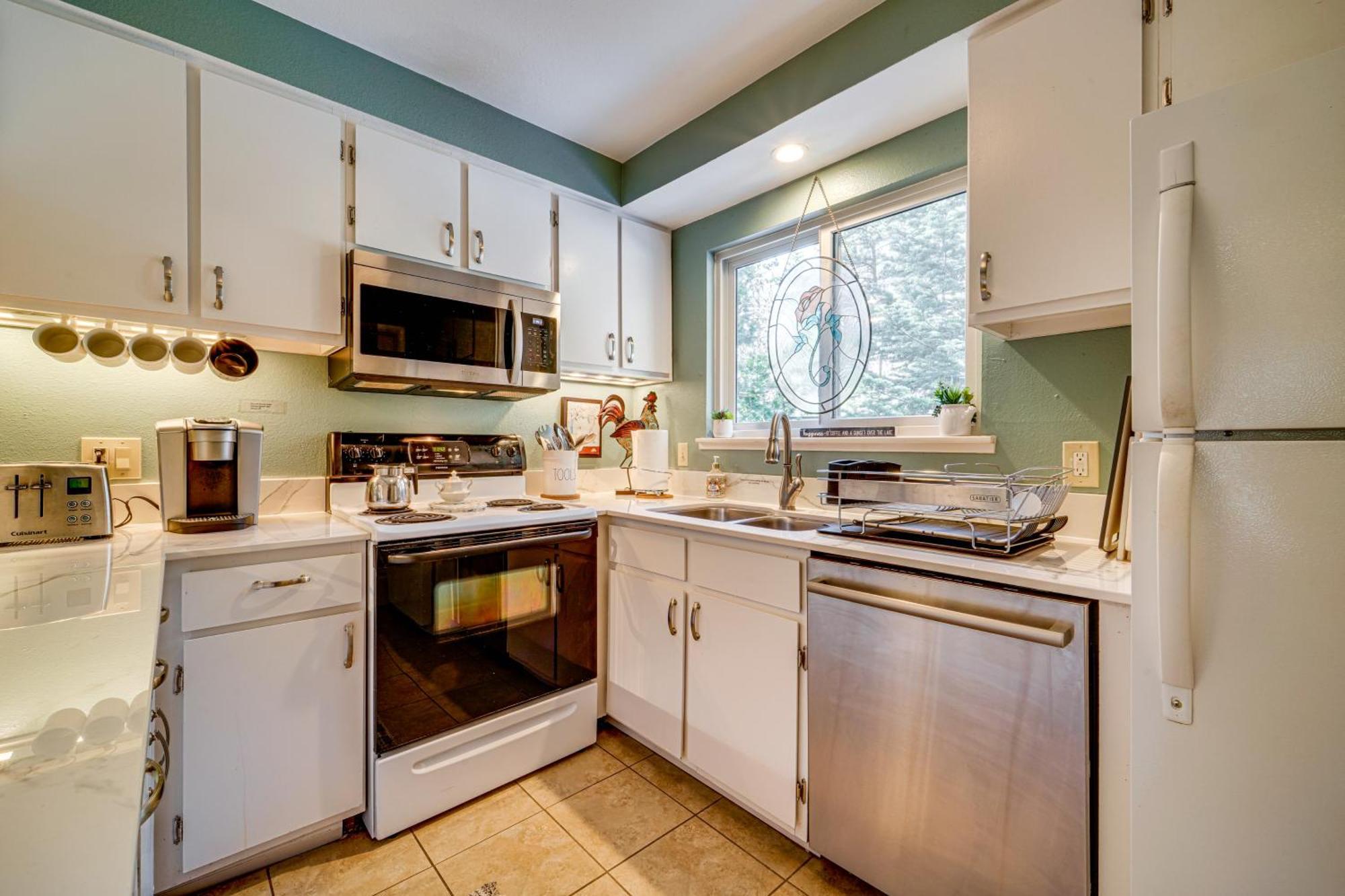 Tahoe Condo About 1 Mi To Diamond Peak Ski Resort! Инклайн-Виллидж Экстерьер фото